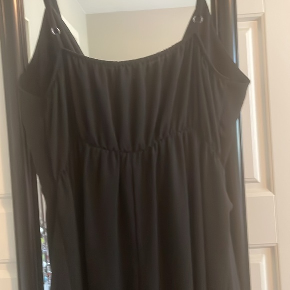 NWT. Black cocktail dress. West K Size L - Picture 7 of 10